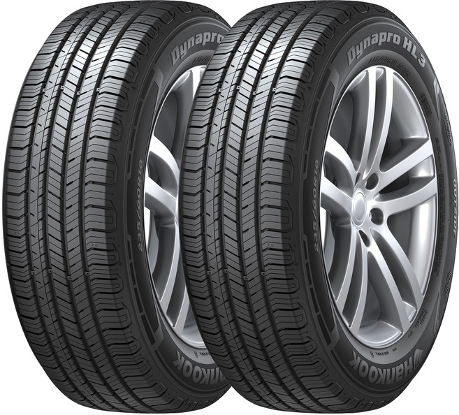 한국타이어 다이나프로 컴포트 HL3 RA45 225/60R17, 1021288, 2개