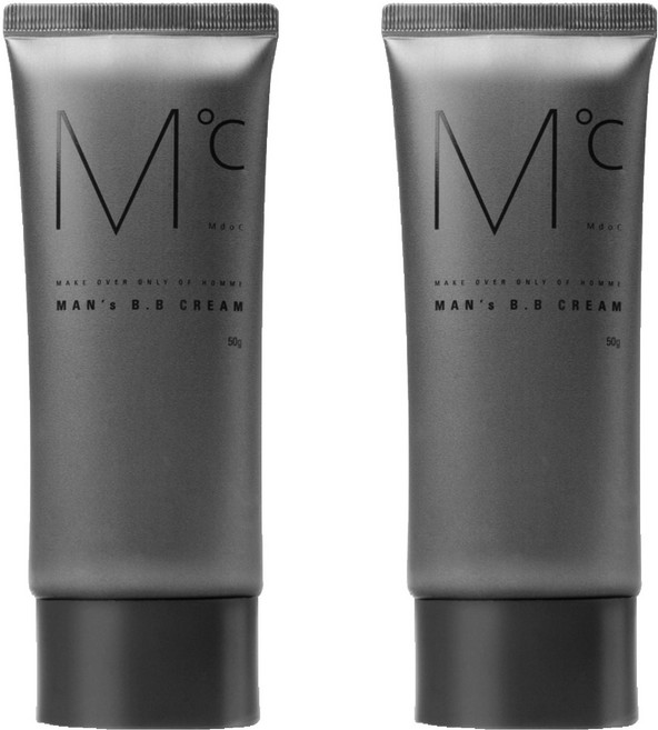 엠도씨 맨즈 비비 크림 SPF30 PA++ 50g, 2개