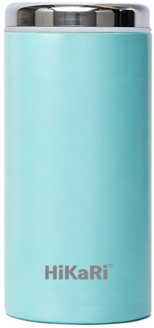 HiKaRi 심플 미니 보온보냉 텀블러, 스카이블루, 200ml, 1개