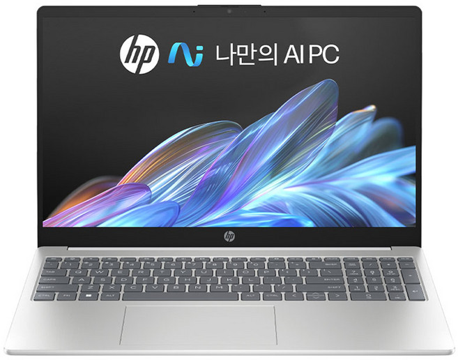 HP 2024 자비스 AI 노트북 15.6 코어 울트라 5-125H 인텔 14세대, NaturalSilver, 512GB, 16GB, WIN11 Home, 15-fd1029TU