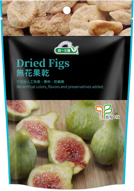 統一生機 無花果乾, 200g, 1包