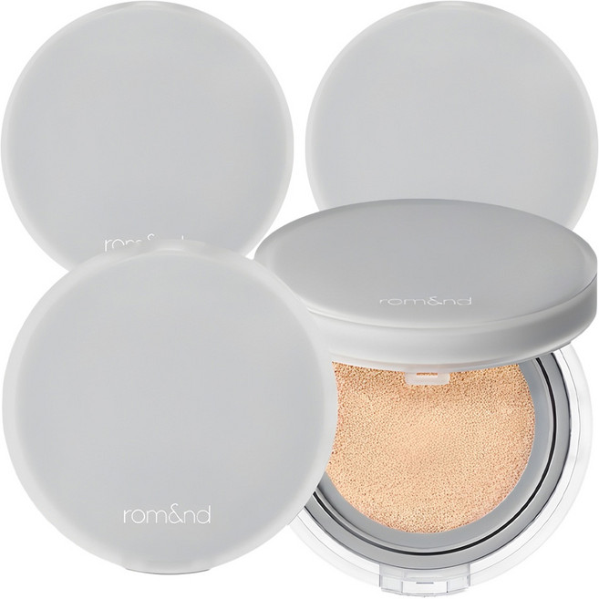 롬앤 누 제로 쿠션 파운데이션 15g, 03 내추럴21, 3개