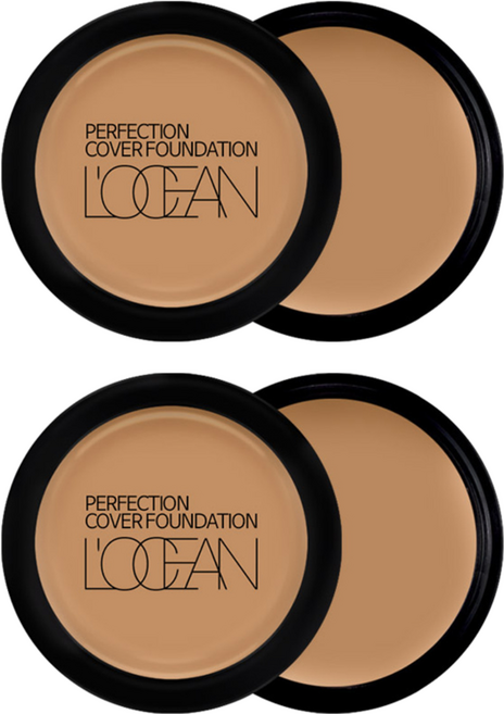 로쎄앙 커버파운데이션, 33호 섹시베이지, 2개