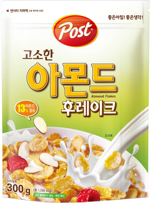 포스트 아몬드 후레이크, 300g, 1개
