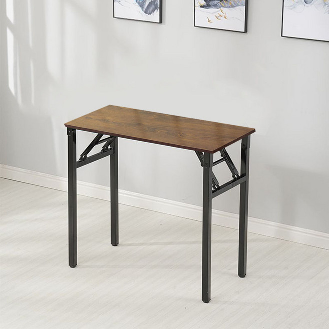 가구느낌 베스트 책상, 라이트월넛블랙