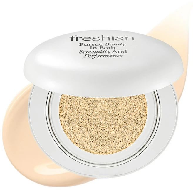 freshian 에그라이크 쿠션 12g, 201호 라이트 베이지, 1개 - 쿠팡