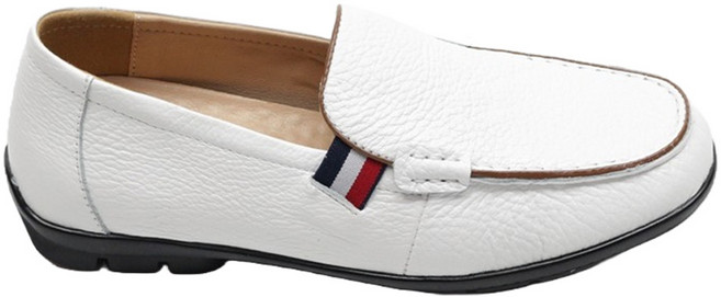 Trisha 女款皮革樂福平底舒適鞋 TMA9217