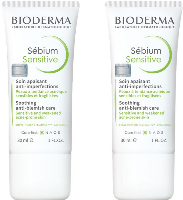 바이오더마 세비엄 센서티브 크림, 30ml, 2개