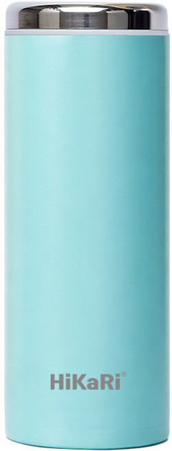 HiKaRi 심플 미니 텀블러, 스카이블루, 300ml, 1개