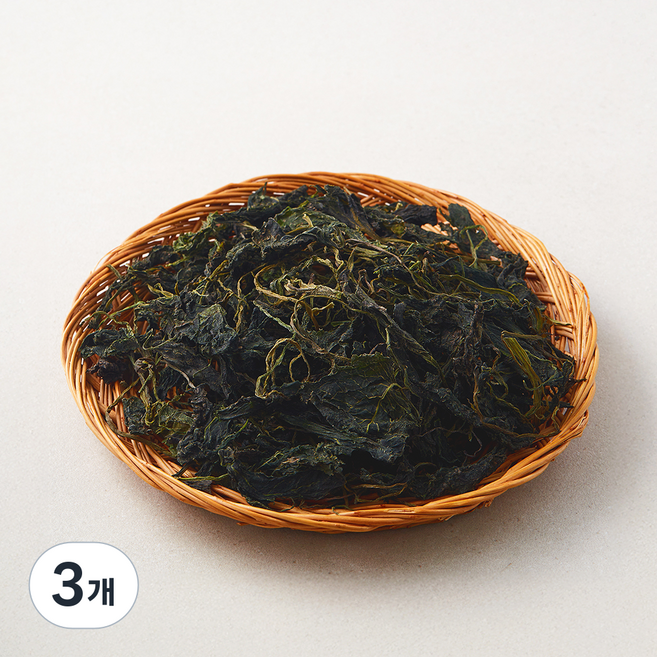 국내산 건부지깽이나물, 80g, 3개, 1개입