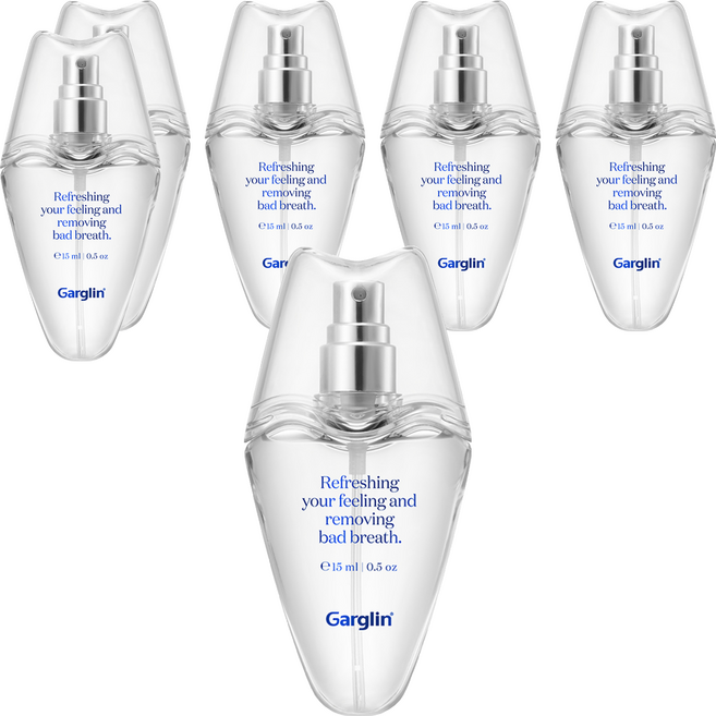 가그린 후레쉬 브레스 구강스프레이, 15ml, 6개