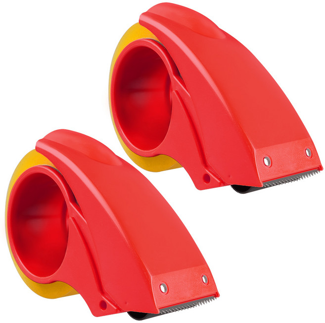 코멧 박스테이프 커터기 세트, 2개