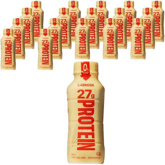랩노쉬 프로틴 드링크 퍼펙트 곡물, 18개, 350ml