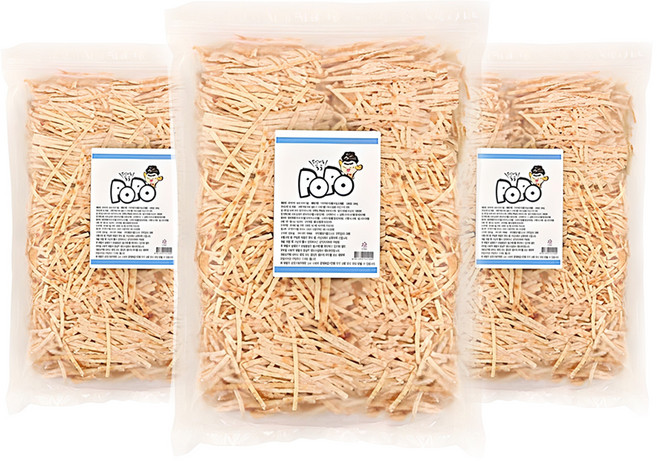 부산어포포포 POPO, 500g, 3개