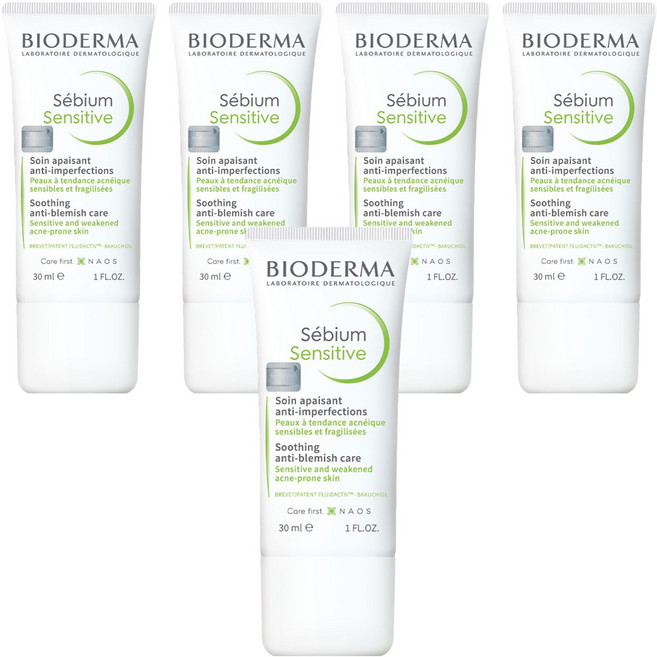 바이오더마 세비엄 센서티브 크림, 30ml, 5개