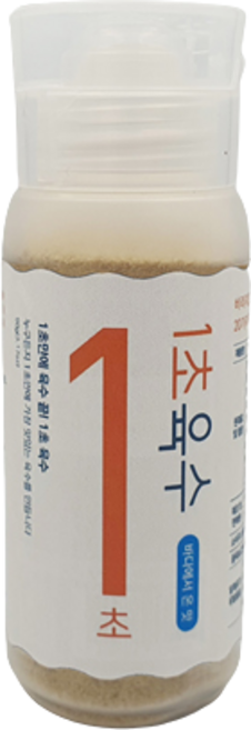 1초육수 바다에서 온 맛 조미료, 90g, 1개