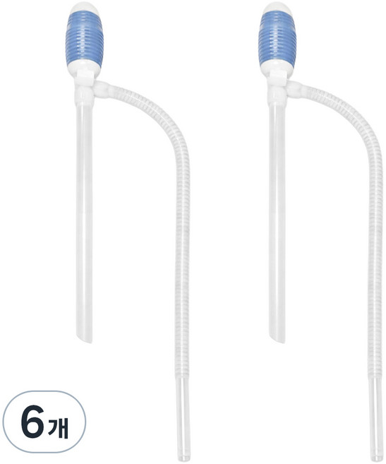 월드크린 잘빨려 자바라펌프 중형, 6개