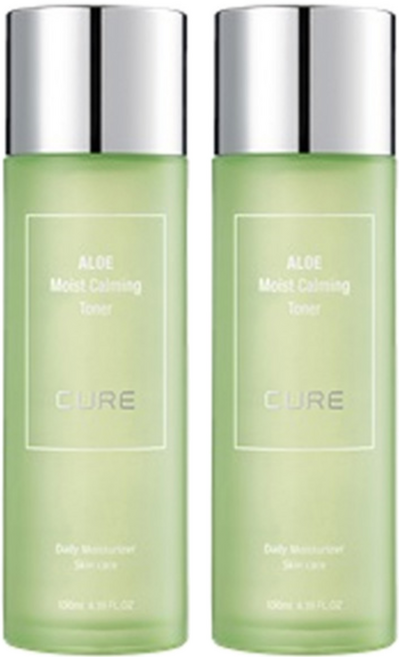 KIMJEONGMOON-ALOE CURE保濕舒緩精華乳, 130ml, 2瓶