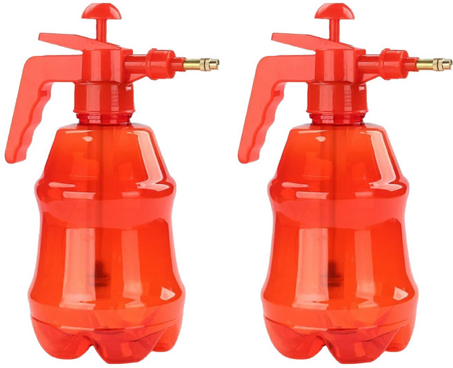 高壓噴槍瓶 噴瓶 1.5L 2入, 1組, 顏色隨機