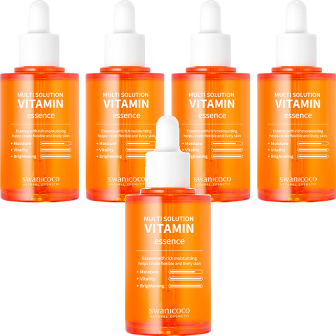 스와니코코 멀티 솔루션 비타민 에센스, 70ml, 5개