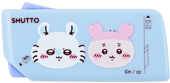 sun-star SHUTTO 多功能磁吸攜帶型開箱拆信刀, 吉伊卡哇粉紫色, 1個