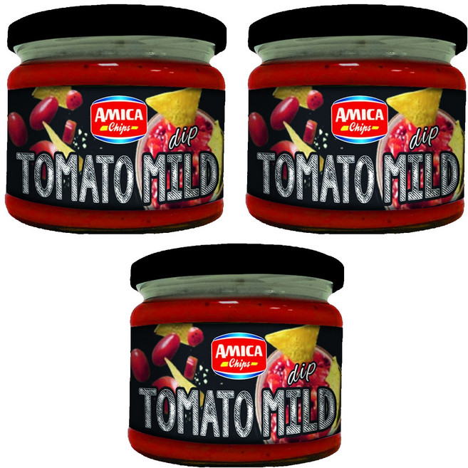 AMICA Chips 番茄莎莎醬, 230g, 3個