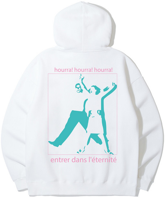 크루클린 허레이 오버핏 후드티 HRL-843