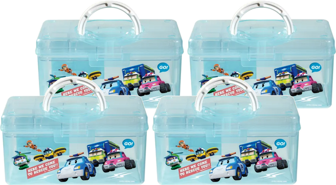 SHUTER 樹德 波力工具箱 TB-300PL, 300型, 4個