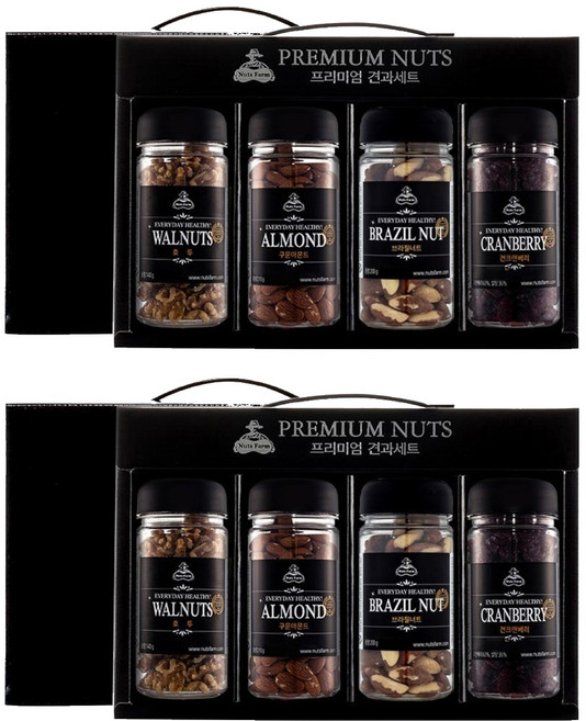 NUTS FARM 優質堅果禮盒 C款, 2組