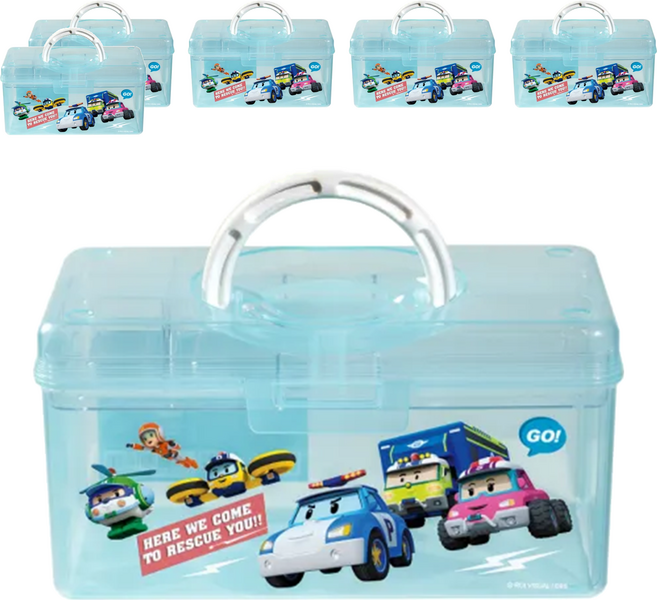 SHUTER 樹德 波力工具箱 TB-300PL, 300型, 6個