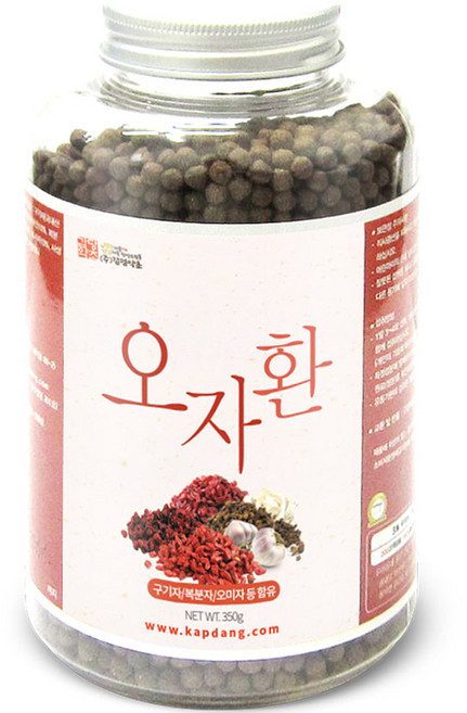 갑당약초 오자환 병타입, 350g, 1개