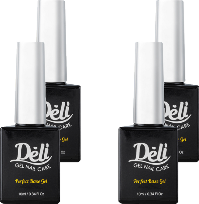 델리뷰티 퍼펙트베이스젤, 4개, 10ml