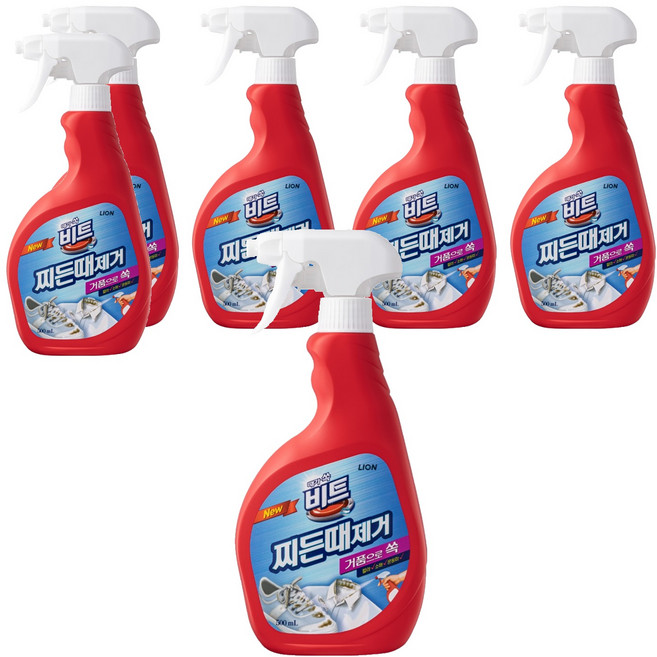 비트 찌든 때 제거, 500ml, 6개