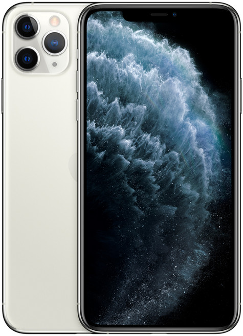 Apple 아이폰 11 Pro 자급제, 256GB, 실버