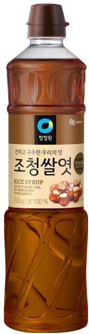 청정원 조청쌀엿, 700g, 1개