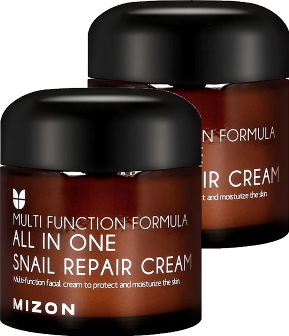 올인원 스네일 리페어 크림, 75ml, 2개 - 쿠팡