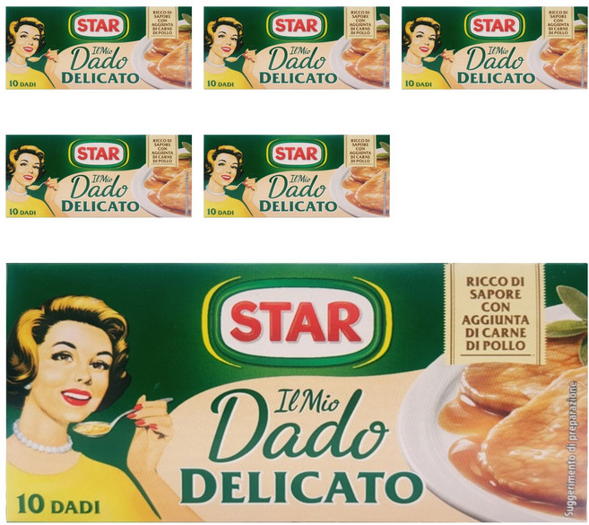 스타 다도 델리카토 치킨맛 조미료, 100g, 6개