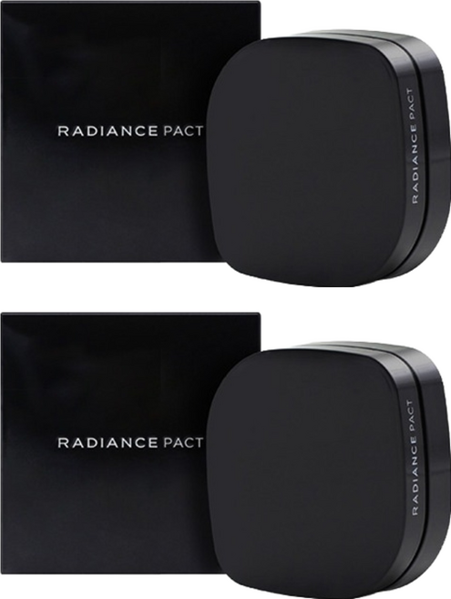 미샤 래디언스 팩트 파우더 9.5g, 23호 샌드, 2개