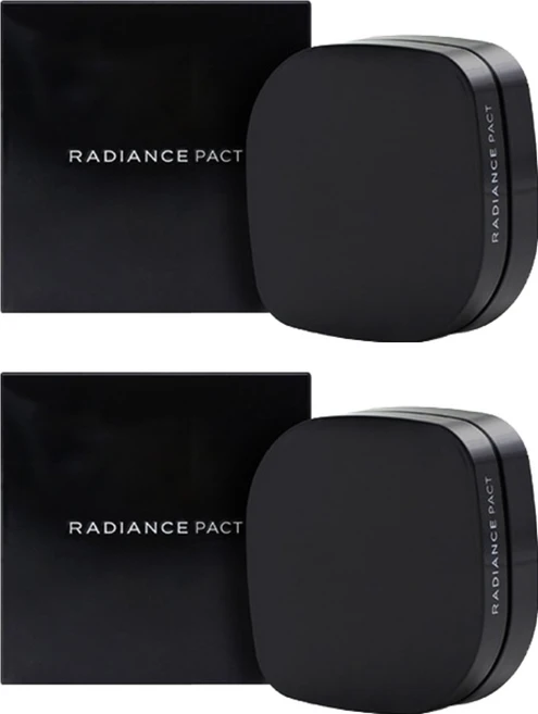 미샤 래디언스 팩트 파우더 9.5g, 23호 샌드, 2개 - 쿠팡