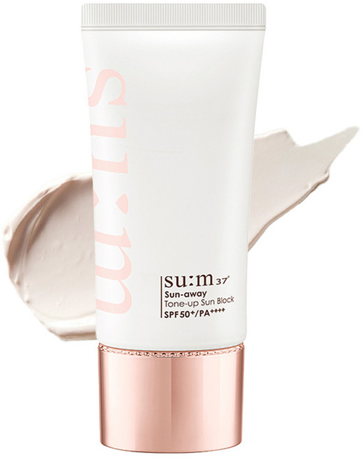 숨37도 선어웨이 톤업 선블럭 SPF50+ PA++++, 50ml, 1개