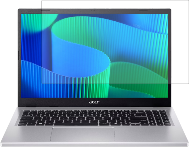 YADI 亞第 HC高清抗刮 Acer Extensa 15 水之鏡保護貼 PF4HC-W156, 1個