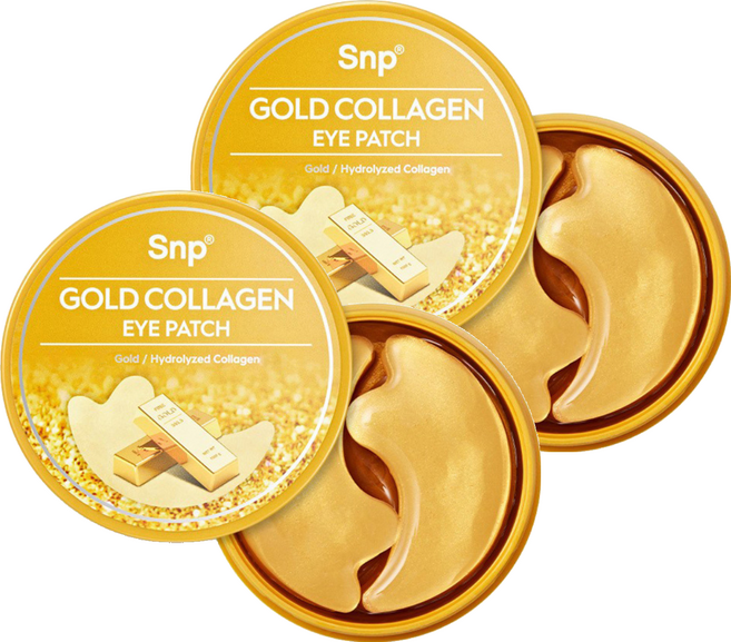 에스엔피 골드 콜라겐 아이 패치, 60개입, 2개