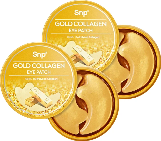 에스엔피 골드 콜라겐 아이 패치, 60개입, 2개 - 쿠팡