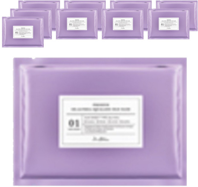 닥터엘시아 프리미엄 스쿠알란 실크마스크 28g, 1개입, 10개