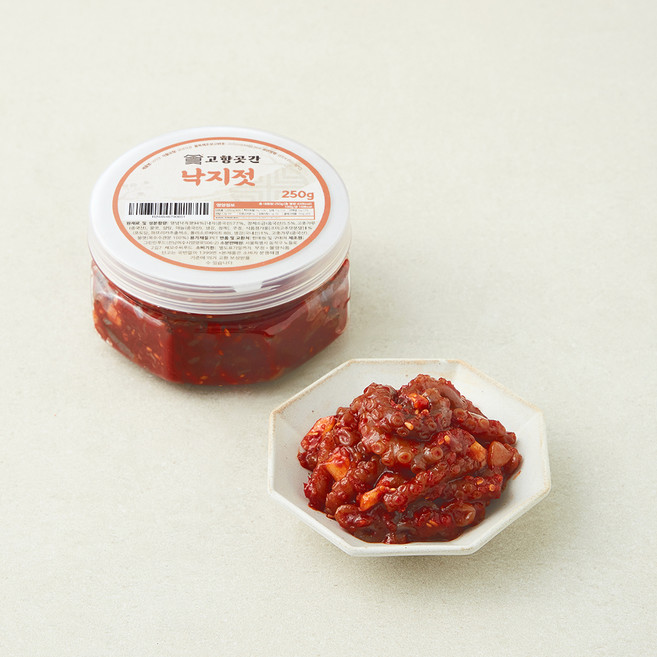고향곳간 낙지젓, 250g, 1개