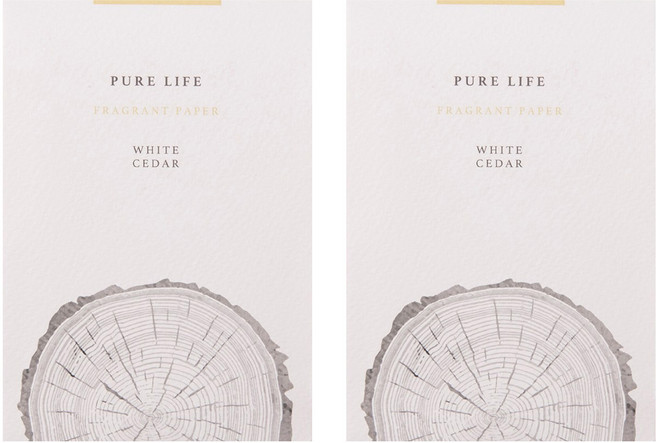 HOLA 和樂家居 覓靜香氛片3入組, 甜橙白雪松, 2組, 0.05公斤