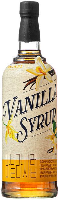 탐사 바닐라시럽, 1L, 1개