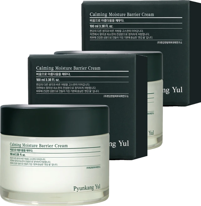 편강율 진정 수분 장벽 크림, 100ml, 2개 - 쿠팡