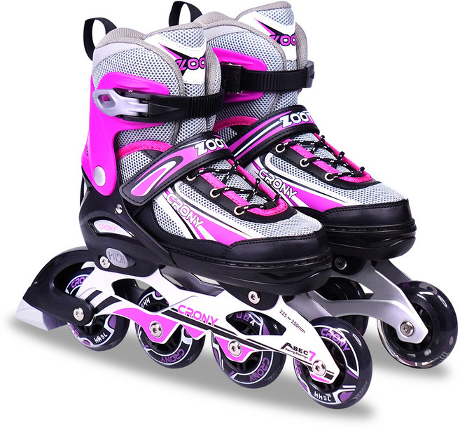 주트 네오 크로니 아동용 인라인 스케이트, 퍼플, 1개