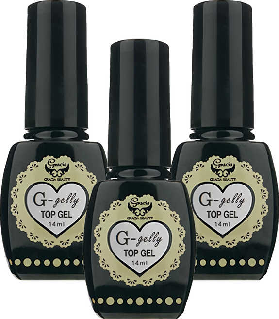 그라시아 지젤리 탑젤, 3개, 14ml